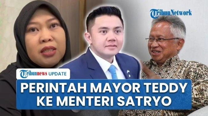 Video 'Orang Dalam' Ungkap Mayor Teddy Gerak Cepat Perintahkan Menteri Satryo Bertemu Neni Herlina