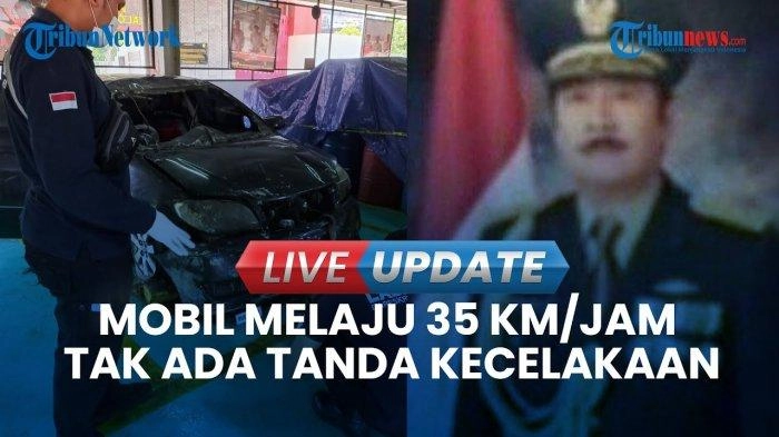 VIDEO Polisi Tidak Temukan Tanda Kecelakaan pada Mobil Pensiunan TNI yang Terjun ke Laut Marunda