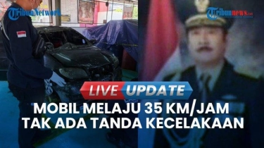 VIDEO Polisi Tidak Temukan Tanda Kecelakaan pada Mobil Pensiunan TNI yang Terjun ke Laut Marunda