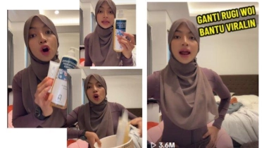 Viral Gara-Gara Iritasi Kulit, Influencer Oklin Fia Beri Klarifikasi Isu Terkait Brand Pherini