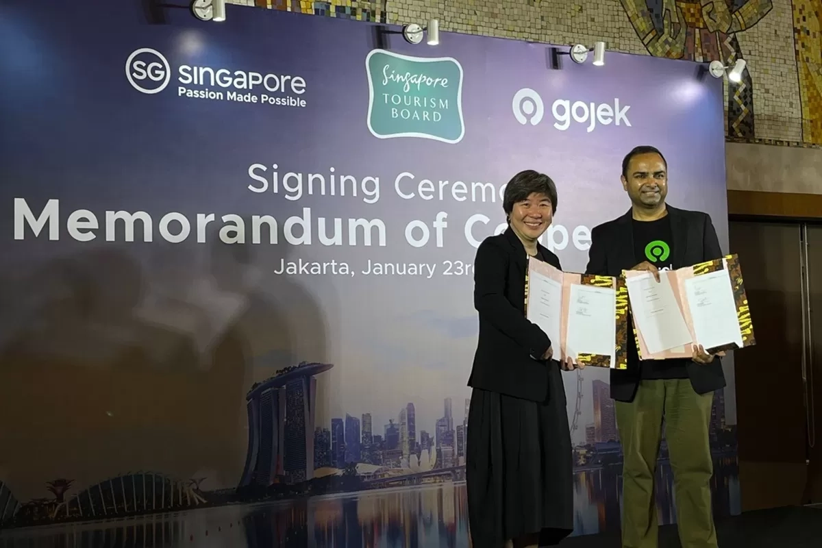 Gandeng Gojek, Singapore Tourism Board Permudah Wisatawan RI Eksplorasi Singapura