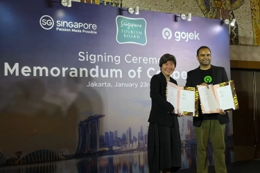 Gandeng Gojek, Singapore Tourism Board Permudah Wisatawan RI Eksplorasi Singapura