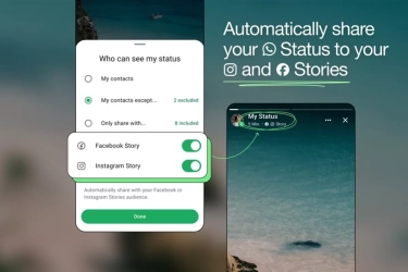 Meta Rilis Opsi Baru untuk Pengguna WhatsApp, Hadirkan Pusat Akun untuk Integrasikan WA ke Facebook dan Instagram