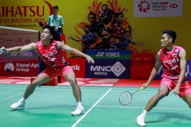 Nggak Ikut Malaysia Open dan India Open demi Pol-polan Indonesia Masters 2025, Leo/Bagas dan Daniel/Fikri Malah Babak Belur di Babak Awal