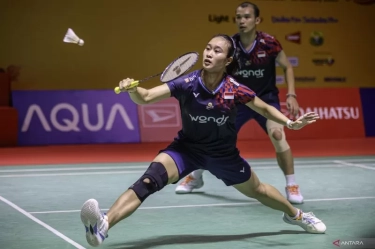 Rinov/Lisa Melaju ke Perempat Final Indonesia Masters 2025, Jafar/Felisha Terjegal