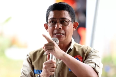 Siap Dukung Penuh Penanggulangan Bencana Longsor dan Banjir Bandang, BNPB Perintahkan Pemkab Pekalongan segera Buka Akses Jalan