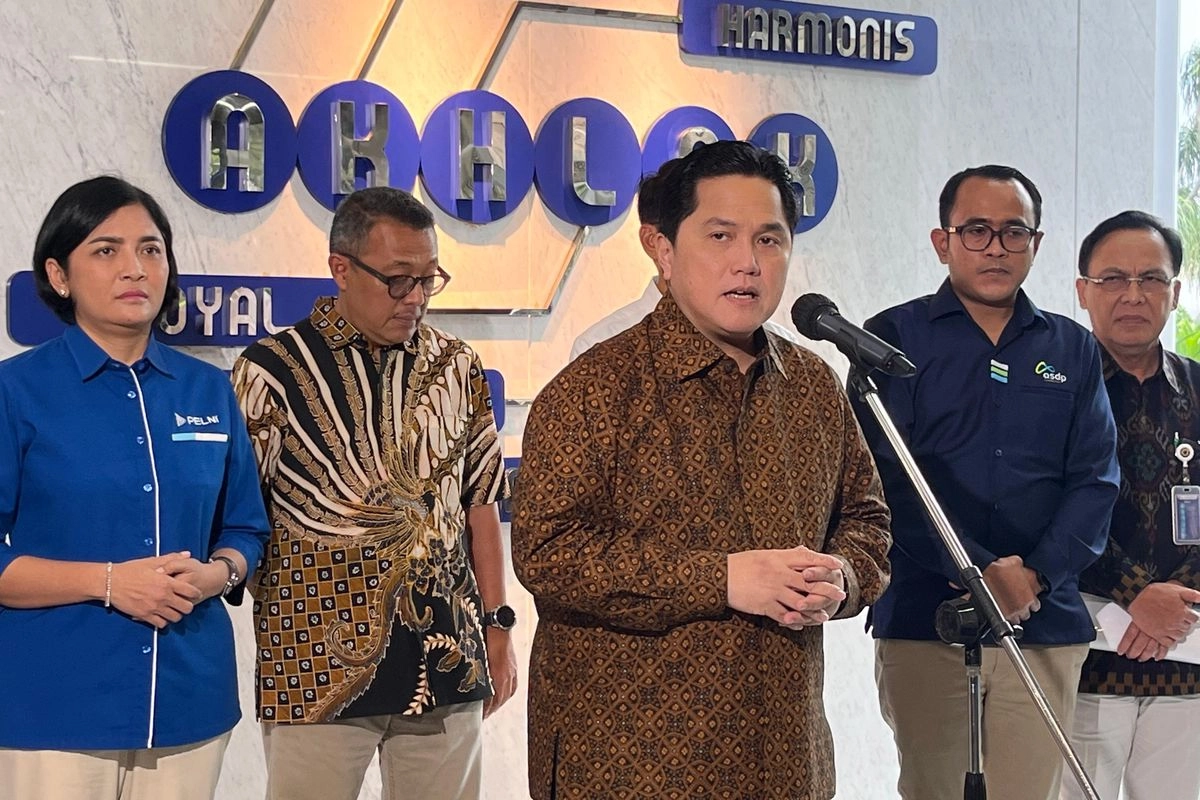 100 Hari Prabowo-Gibran: Erick Thohir Dorong BUMN Fokus Swasembada Pangan-Energi