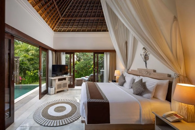 5 Resort di Ubud Rp 2 Jutaan, Dekat dengan Kampung Rusia yang Ditutup