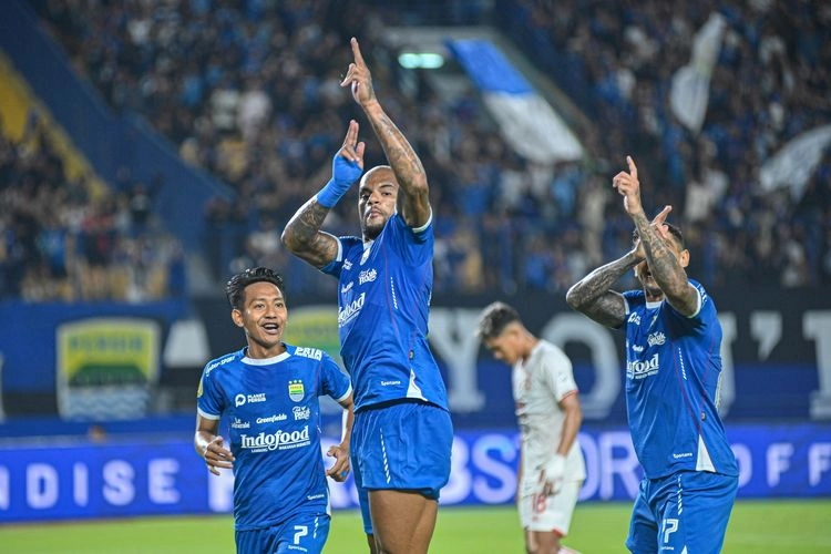 Arema FC Vs Persib Bandung, Kekalahan Bikin Maung Semakin Lapar
