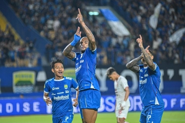 Arema FC Vs Persib Bandung, Kekalahan Bikin Maung Semakin Lapar