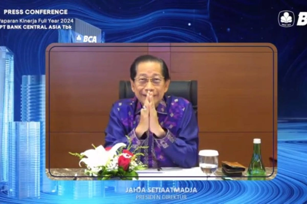 BCA Salurkan Kredit Rp 922 Triliun Selama 2024