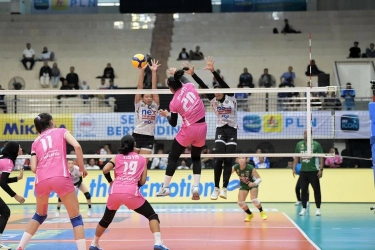 Dari Voli hingga Basket, Pertamina Dukung Talenta Muda Olahraga Nasional