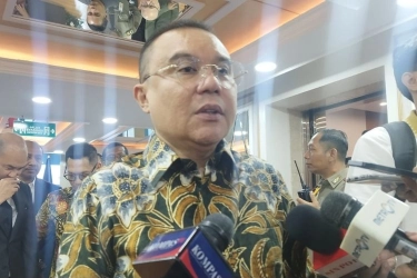 DPR Gelar Paripurna Terkait RUU Minerba, Puan Tak Terlihat Hadir