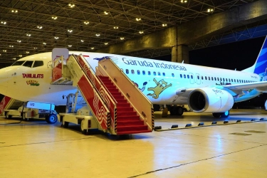 Garuda Indonesia Tambah 1 Pesawat Boeing 737-800NG