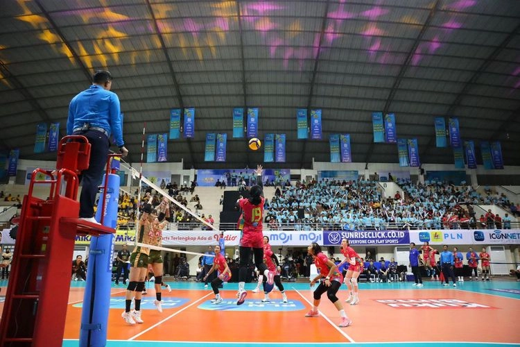 Jakarta Electric PLN Jadi Tuan Rumah, Ini Hasil Lengkap Putaran Pertama PLN Mobile Proliga 2025 Seri Malang
