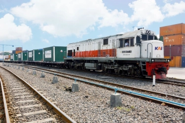 KAI Logistik Raup Pendapatan Rp 1,1 Triliun Sepanjang 2024, Kirim 27 Juta Ton Barang