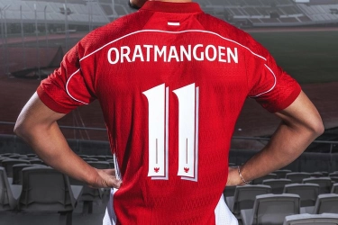 Makna di Balik Desain Nama dan Nomor Punggung Jersey Timnas Indonesia 2025