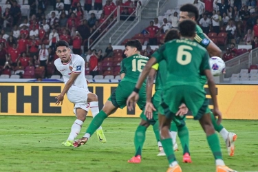 Marselino Ferdinan Bicara Sisi Emosional Gol Lawan Arab Saudi dan Selebrasi Ikonik