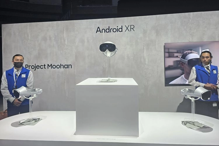 Melihat Wujud Asli ''Project Moohan'', Headset Android XR Pertama dari Samsung