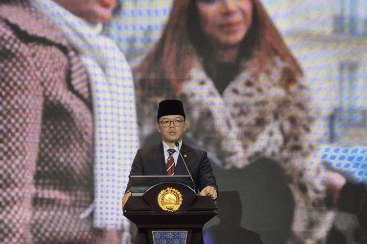 Menlu Sugiono Singgung Upaya Perdamaian Myanmar di WEF