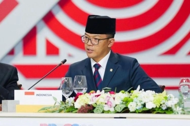 Menlu Sugiono Telepon Menlu AS, Bahas Stabilitas Kawasan