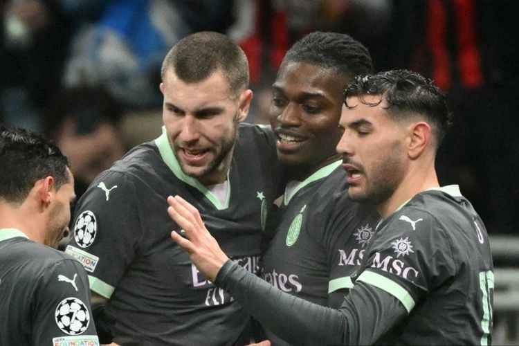 Milan Vs Girona, Leao: Conceicao Siap Mati untuk Pemain Rossoneri