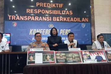 Pembuat Video Deepfake Presiden Prabowo Masih Buron