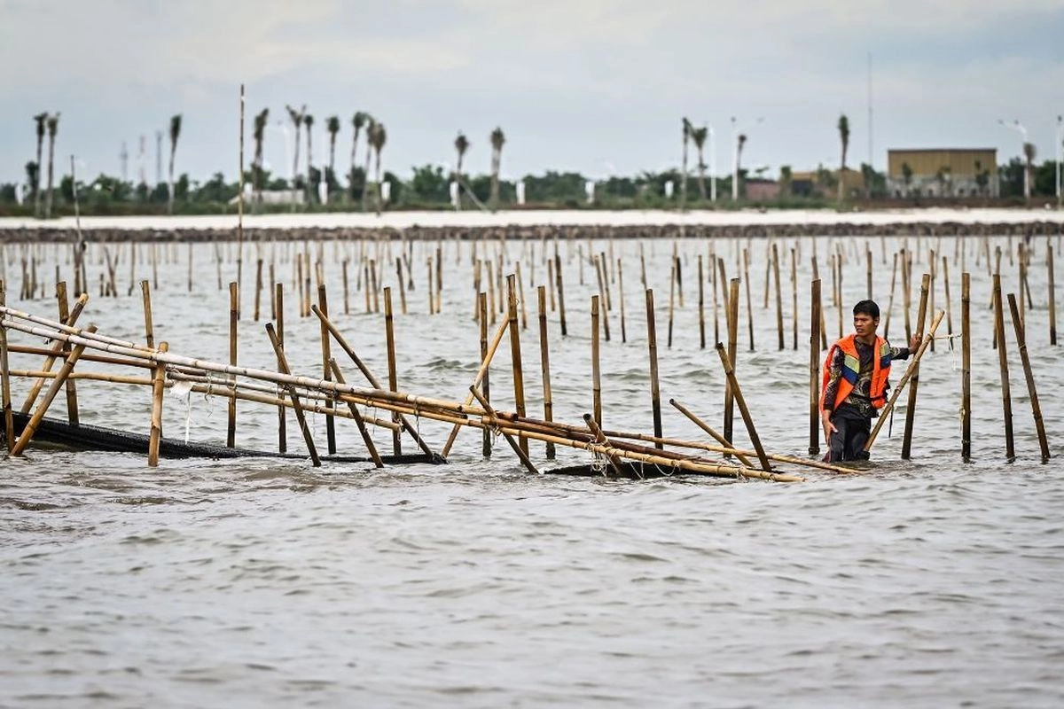 Perusahaan yang Disebut Terkait Pagar Laut Tangerang Bakal Diperiksa