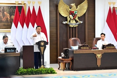 Prabowo Pangkas Perjalanan Dinas Pemda 50 Persen
