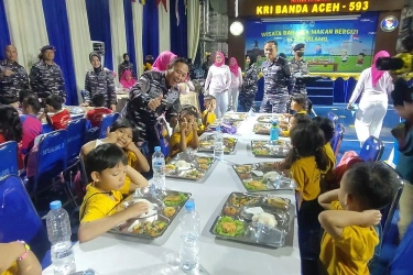 Saat Anak PAUD 