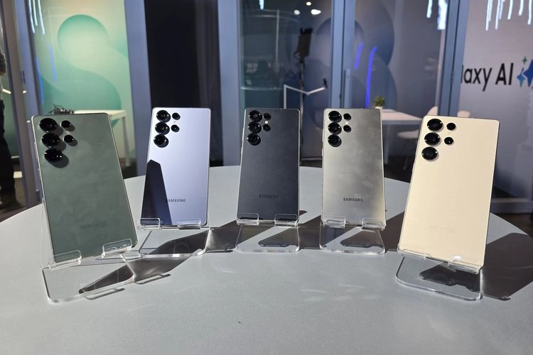 Samsung Galaxy S25 Ultra Resmi, Bawa Desain Curved, Kamera Ultrawide 50 MP, dan Fitur AI Eksklusif
