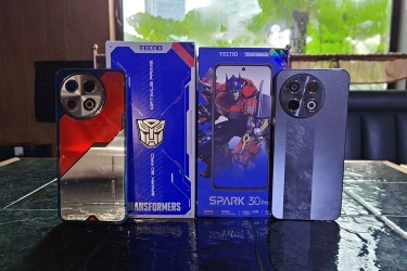 Tabel Spesifikasi dan Harga Tecno Spark 30 Pro di Indonesia