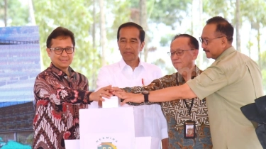 IKN Suram! Proyek Swasta Mangkrak, Investor Sebatas Groundbreaking Bareng Jokowi