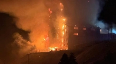 Jumlah Korban Tewas Kebakaran Hotel di Turki Bertambah jadi 78 Orang