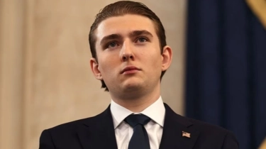 Masih Remaja, Barron Trump Kantongi Kekayaan Rp 1.300 Triliun