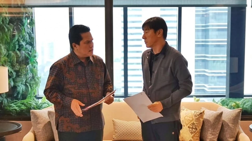 Sosok Ini Bakal Ikut Angkat Kaki dari Indonesia dengan Shin Tae-yong