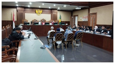 6 Eks Pejabat Antam Terdakwa Kasus Korupsi Peleburan Cap Emas Mengaku Tak Dapat Keuntungan
