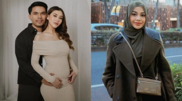 Aaliyah Massaid Hamil Anak Pertama, Aurel Hermansyah Girang: Tak Sabar Menunggu