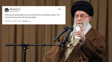 Ali Khamenei Bantah Iran Melemah: Masa Depan yang Akan Buktikan