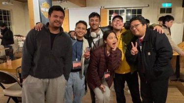 Aziz Hedra dan Aruma Cerita Pengalaman Ikut Writing Camp di Taiwan