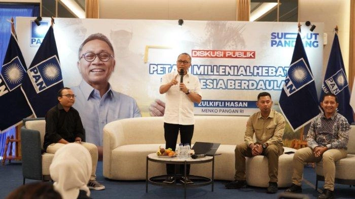 Bahas Swasembada Pangan, Zulhas Bicara Upaya Pemerintah dan PAN Ciptakan Petani Milenial