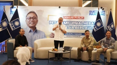 Bahas Swasembada Pangan, Zulhas Bicara Upaya Pemerintah dan PAN Ciptakan Petani Milenial