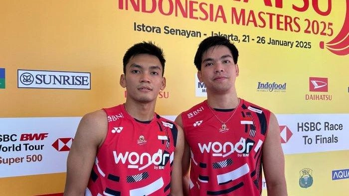 Fikri/Daniel Tersingkir di Babak Kedua Indonesia Masters 2025: Akui Lawan Lebih Rapi dan Ulet