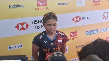 Flu Berat Tak Bisa Jegal Semangat Gregoria: Sukses Melaju ke Perempat Final Indonesia Masters 2025