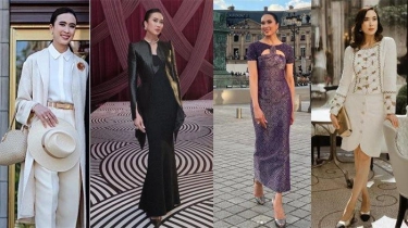 Gaya Modis Widiyanti Putri Wardhana, Menteri Terkaya di Kabinet Prabowo, dari Kebaya hingga Kasual