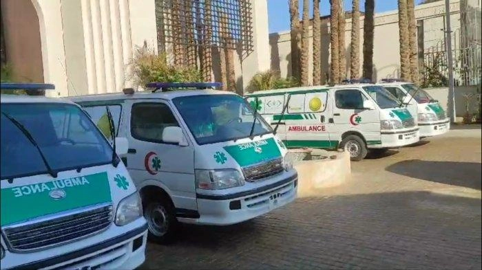 Gencatan Senjata Dimulai, PBNU dan BZS Mesir Kirim 5 Ambulans ke Gaza