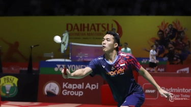 Hasil Indonesia Masters 2025: Jojo Tundukkan Wakil Taiwan, Wajah Tunggal Putra Terselamatkan