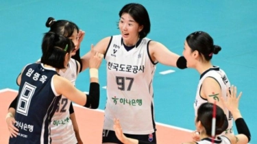 Hasil Klasemen Liga Voli Putri Korea Hari Ini: Hi-Pass Bantai Ai Peppers, Papan Bawah Bergejolak