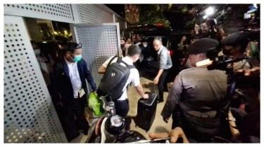 KPK Sita Dokumen dan Barang Bukti Elektronik Dari Rumah Djan Faridz Terkait Kasus Harun Masiku
