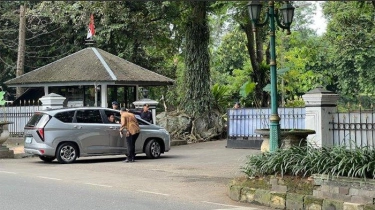 Megawati Rayakan Ultah Ke-78, Tenda Nuansa Merah Putih Hiasi Halaman Istana Batu Tulis Bogor